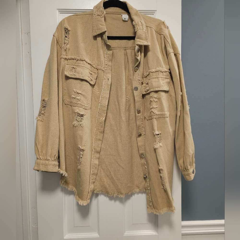 Distressed Jacket - image 1